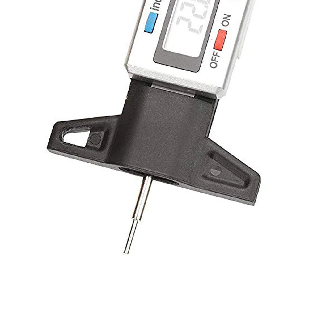 ETOPOO Digital Tire Tread Depth Gauge | Auto Wear Detection & Measuring Tool - Image 3