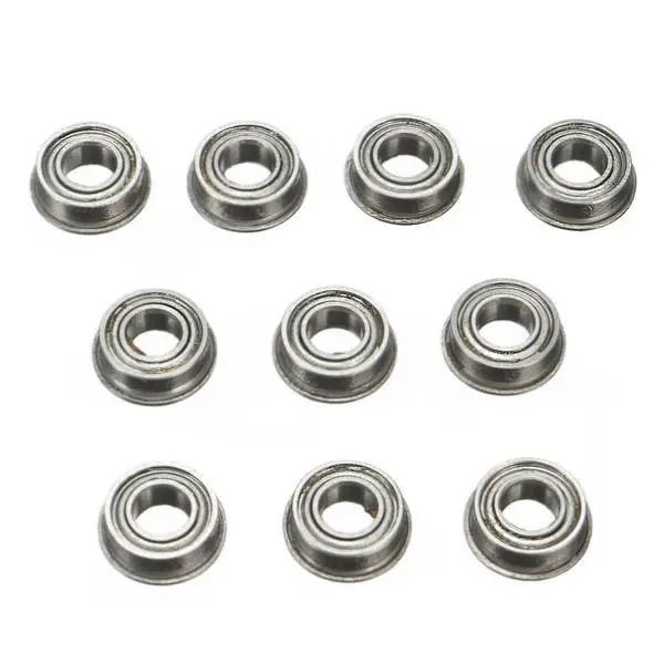 MF84ZZ LF840ZZ 4x8x3mm Flange Ball Bearings 10pcs Set - Image 3