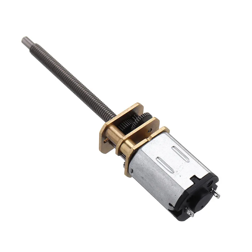 Chihai CHF-GM12-N20VA Gear Motor - 12V DC | 50:1 Reduction Ratio - Image 5