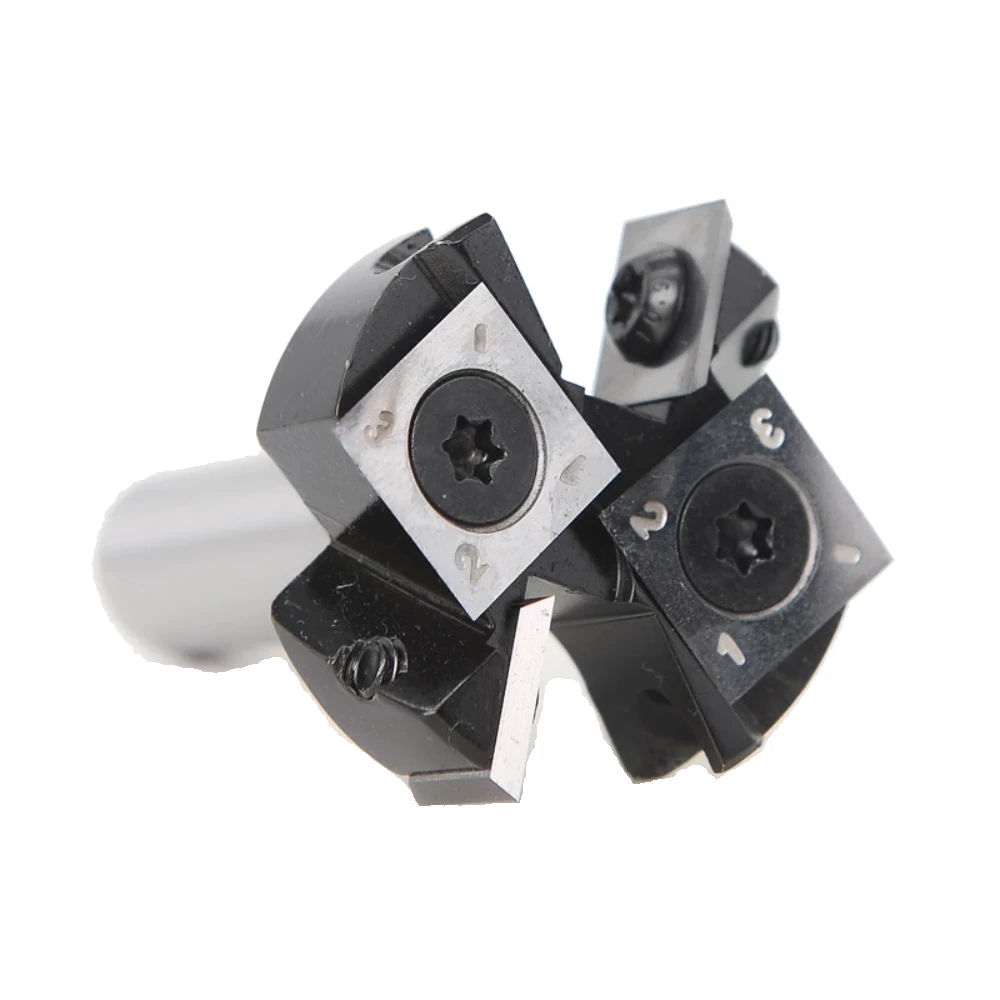 Whiteside 12mm Shank Spoilboard Surfacing Router Bit | 1-1/2 Inch Cutting Diameter | Indexable Carbide Insert - Image 5