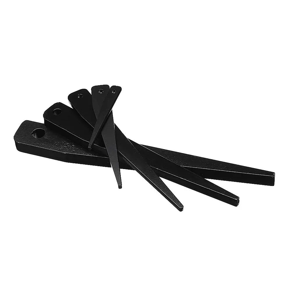 Morse Taper Ejector Drift Key - 5pcs Oblique Iron Set for Drill Chuck Sleeve - Image 4