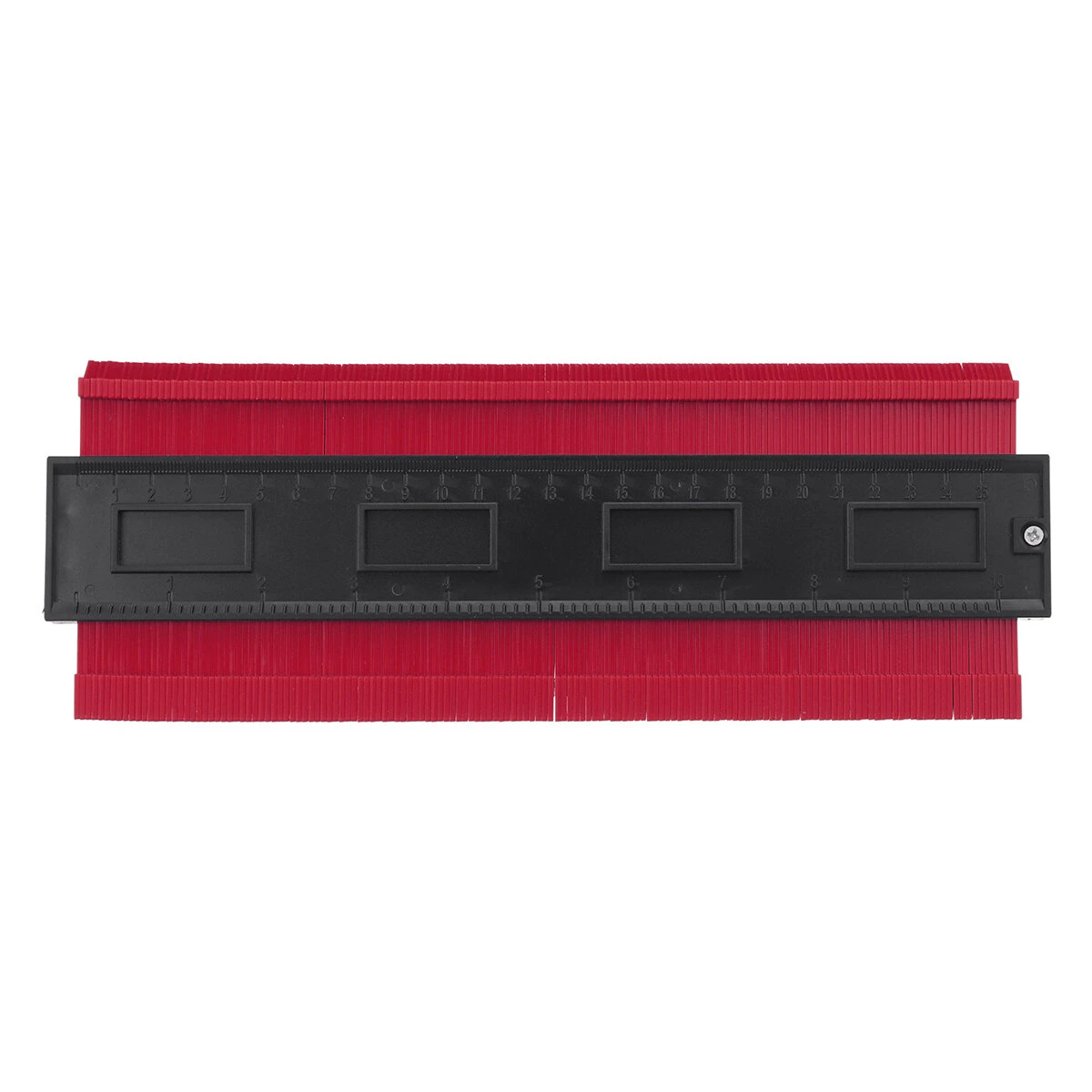ABS Irregular Contour Gauge - 10 Inch Multifunction Tool for Ruler & Tapes - Image 2