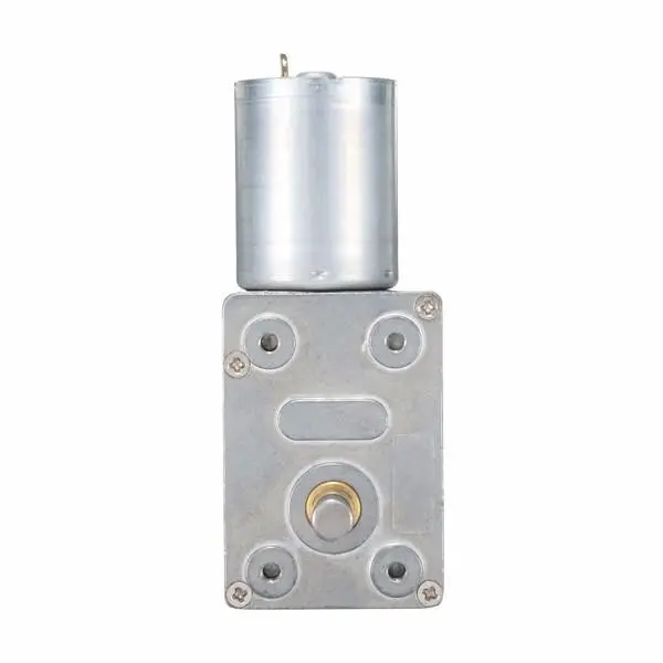 DC12V 200RPM Worm Gear Motor | Reversible Turbo Gear Reducer Motor - Image 3