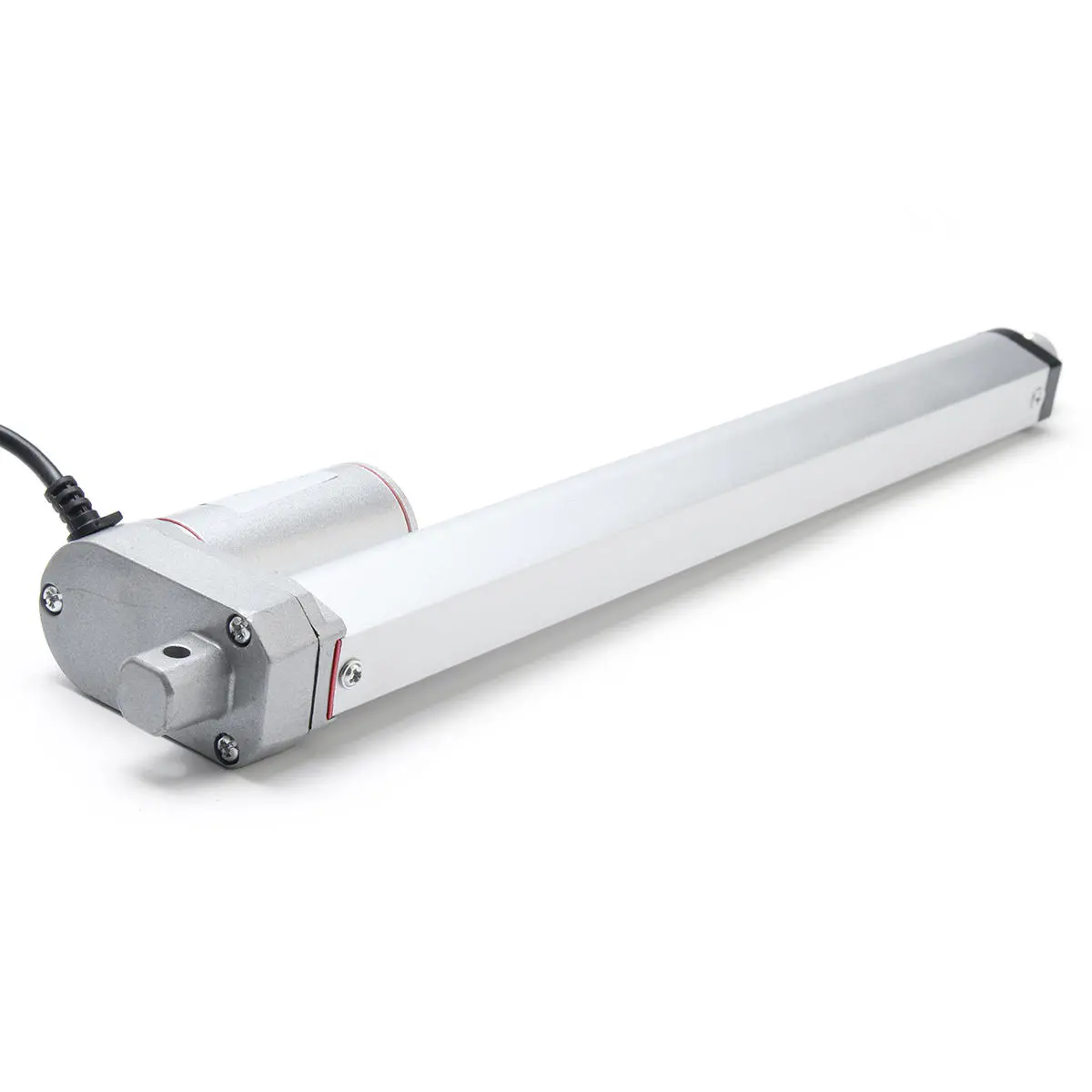 DC 12V Linear Actuator 50mm-400mm Stroke 1100N | IP54 Aluminum Alloy with Brackets - Image 4