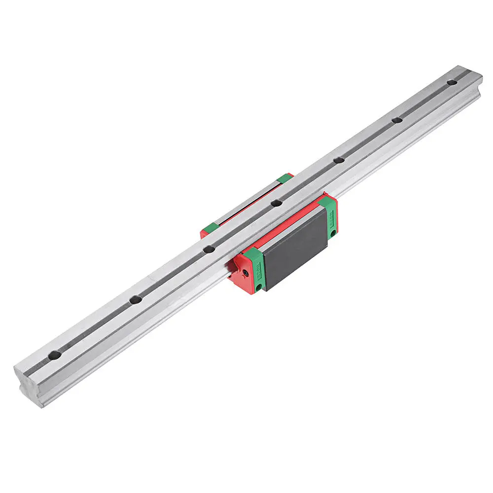 Machifit HGR25 Linear Rail Guide with HGH25CA Slide Block | 100-1000mm CNC Parts - Image 3