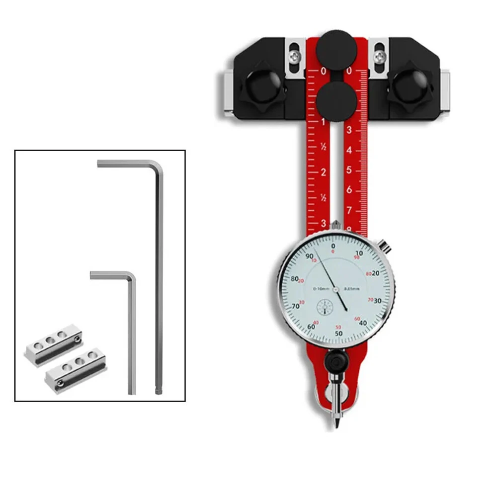 Table Saw Alignment Gauge - High Precision Calibrator for Router Table Plate - Image 3