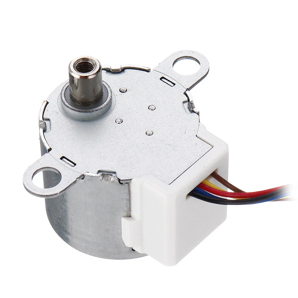 24BYJ48 Stepper Motor - 5V DC 4-Phase Micro Gear Motor for Arduino - Image 3