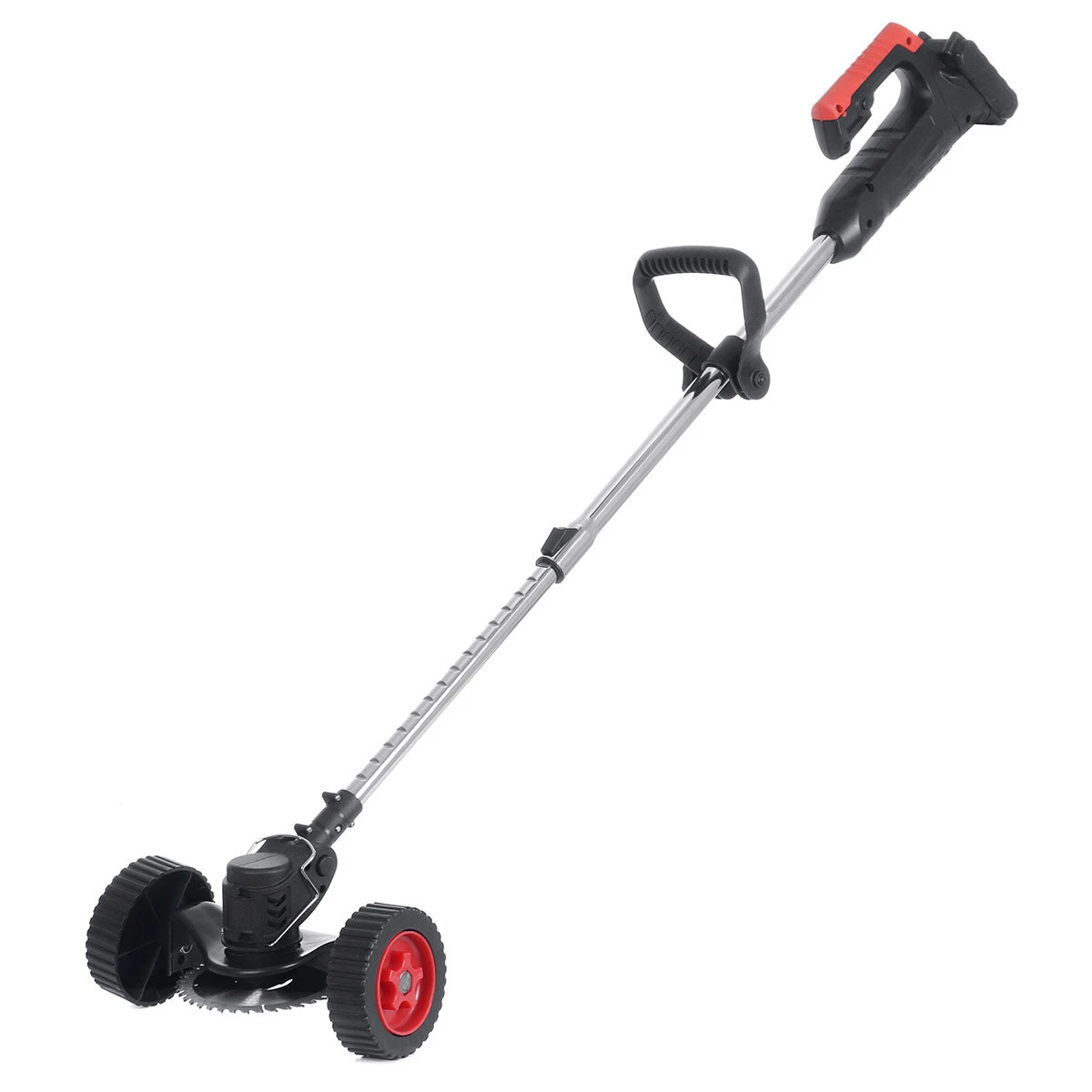21V Cordless Grass Trimmer | Lawn Mower & Edging Tool w/ 2 Batteries - Image 3