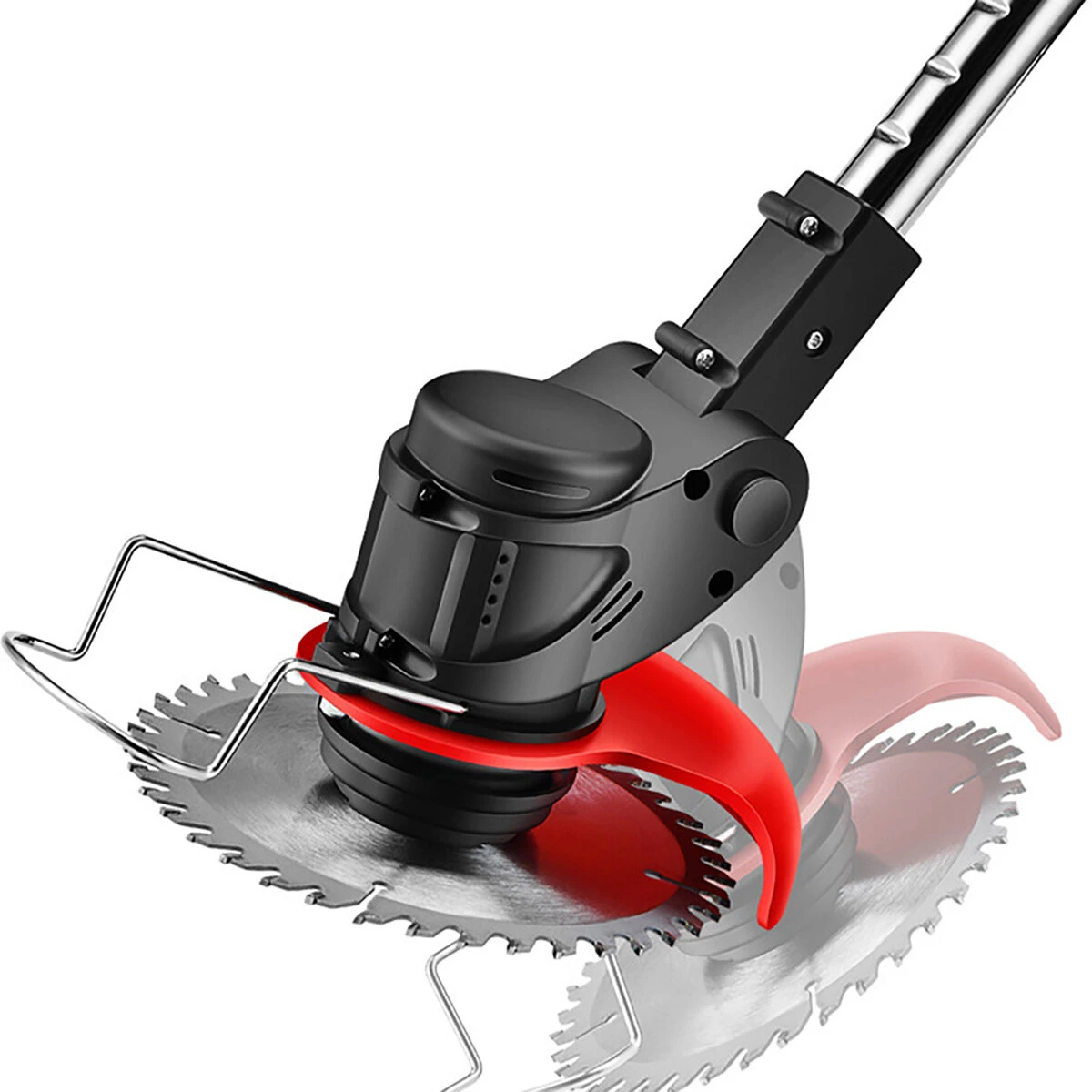 21V 7500mAh Cordless Electric Lawn Mower & Grass Trimmer Kit - Rechargeable - Image 3