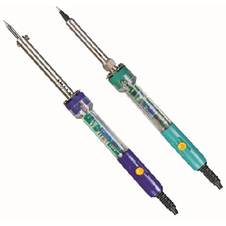220V Adjustable Temperature Electric Soldering Iron | Constant Heat Internal/External Welding Tool - Image 3