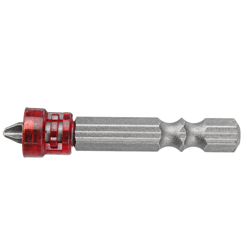 10pcs PH2 Magnetic Screwdriver Bits - 50mm 1/4 Inch Hex Shank - Image 5