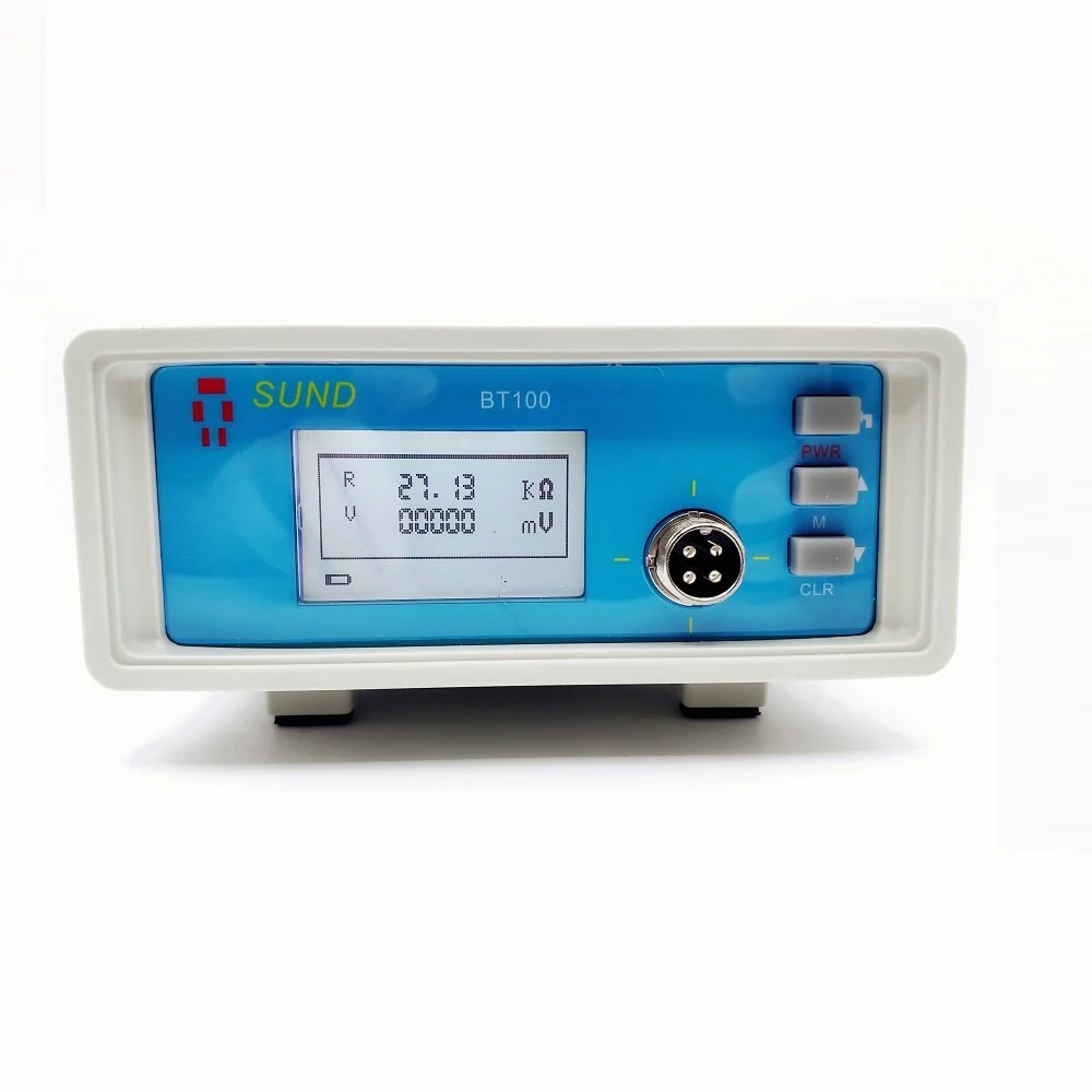 BT100 LCD Battery Tester - Voltage & Resistance Checker with External Trigger - Image 4