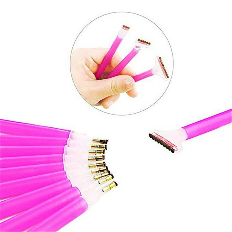 54-111 Pcs Diamond Painting Tool Kit | Drill Storage Box, Sticky Pen & DIY Accessories - Image 2