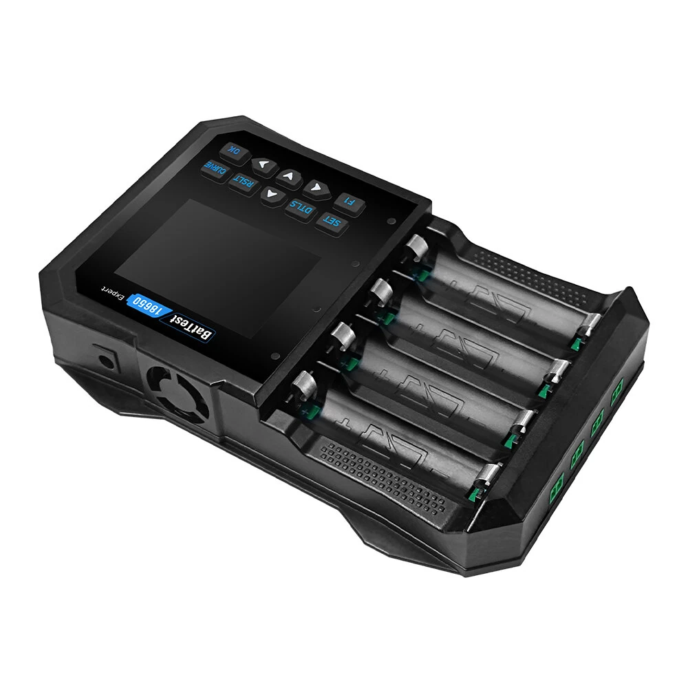 JUNCTEK BTS04 18650 Battery Charger & Tester | High Precision 3.7V Lithium | Bluetooth - Image 2