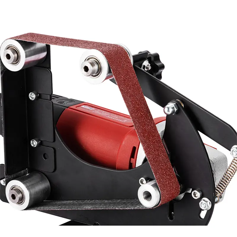 Drillpro Angle Grinder Belt Sander Attachment | 30x580mm for Metal & Wood - Image 5