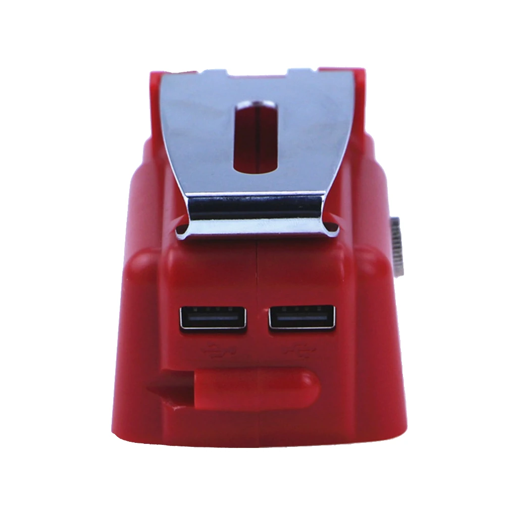 Black & Decker 18V USB Adapter - Dual Port Charger for LBXR20 LCS120 LDX120C Batteries - Image 4