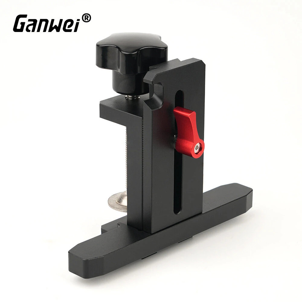 GANWEI Aluminum Alloy Cabinet Door Mounting Jig | Installation Positioner Tool - Image 3