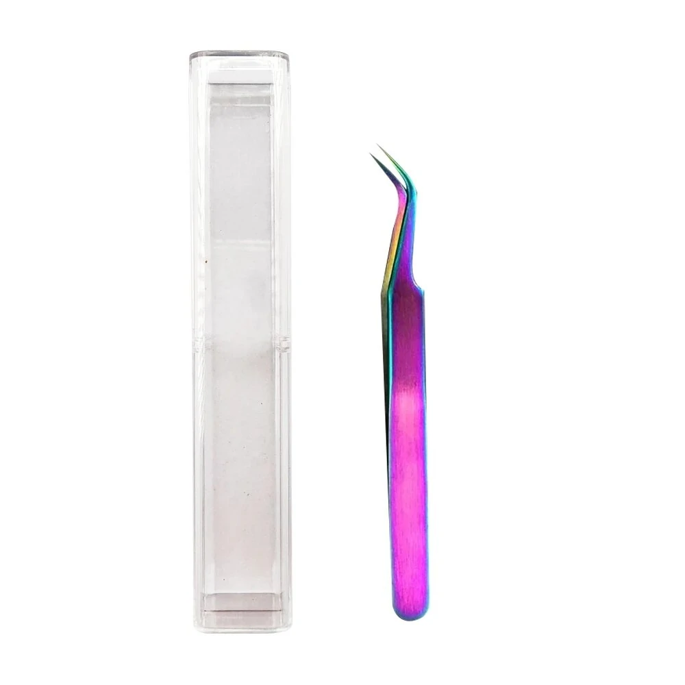 Precision Anti-static Tweezers Set - Stainless Steel Bent & Straight - Phone Repair - Image 3