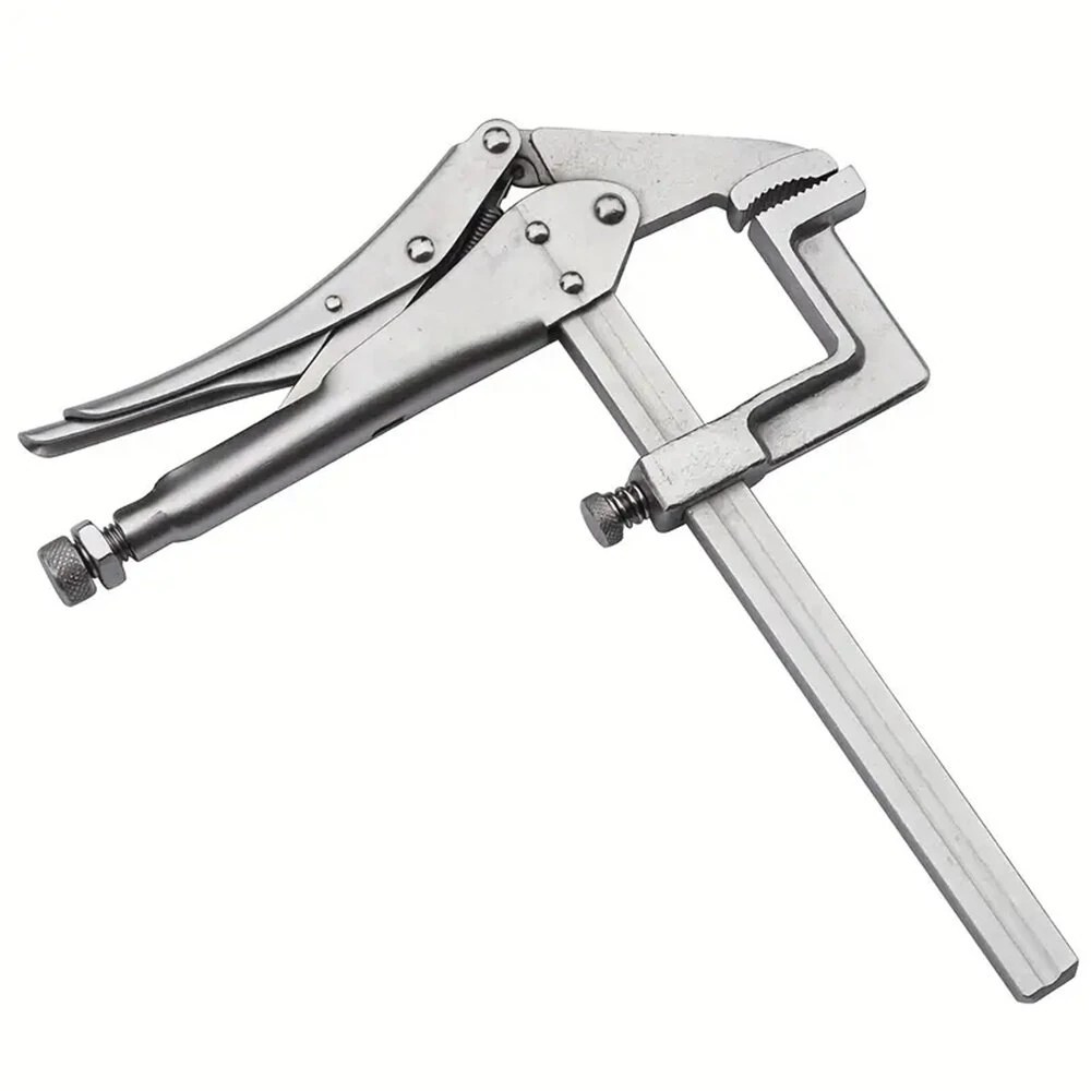 6 Sliding Arm Locking Clamp - Quick Clamping Woodworking Tool | 1 PCS - Image 2