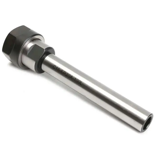 C16 ER20A 100L Collet Chuck Holder | Straight Shank Extension Rod for CNC Milling - Image 3