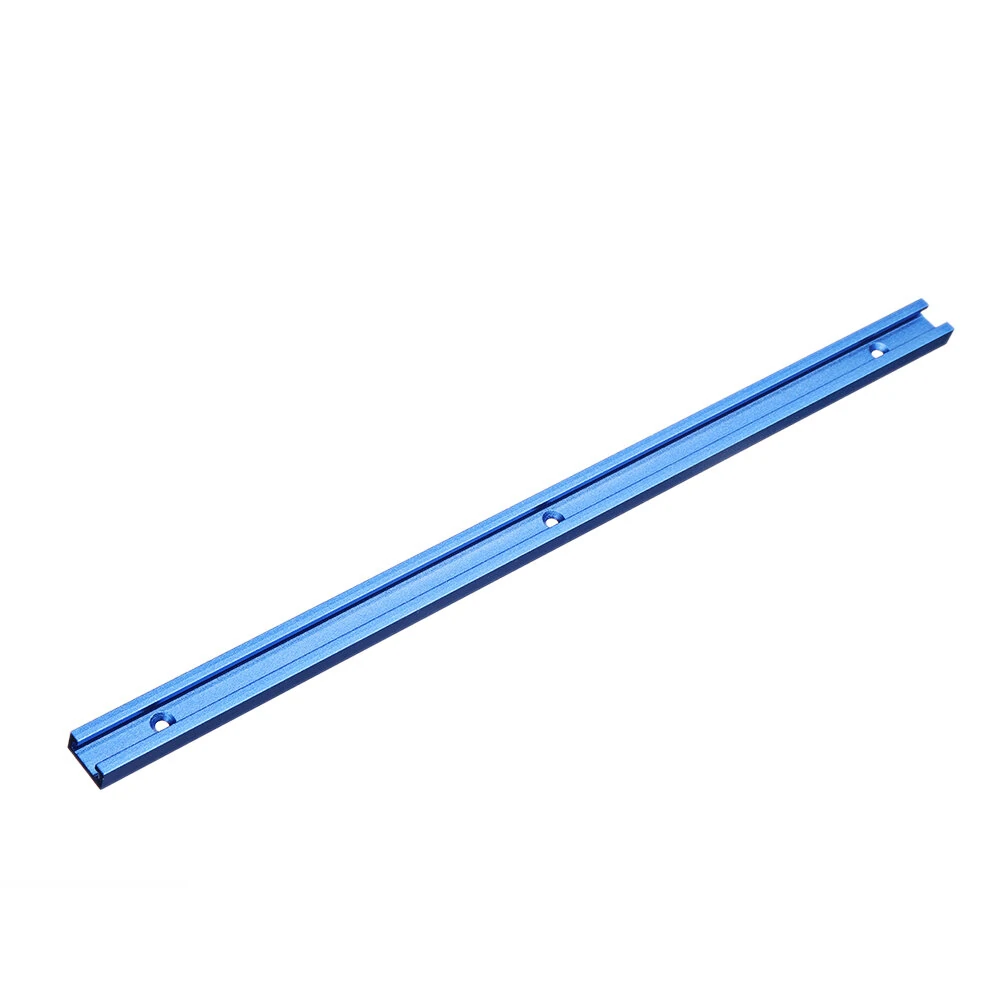 Drillpro T-track Miter Jig - 100-1220mm Blue Oxidation - For Table Saw & Router Table - Image 2