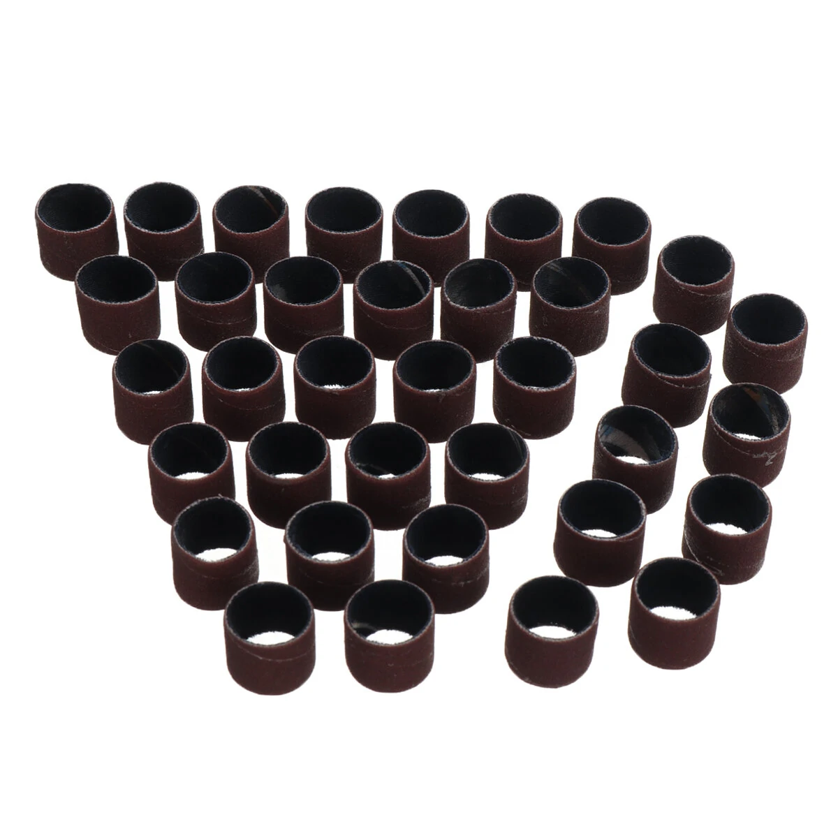 Drillpro 206pcs Sanding Bands & Drum Set - For Dremel Rotary Tool with Mandrels - Image 5