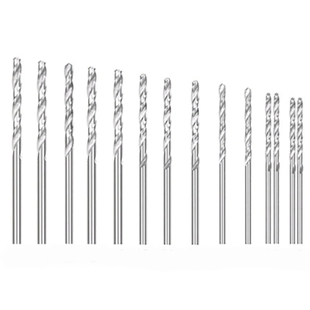 49pcs Manual Drill Set - Hand Drill with 0.5-3.0mm High-Speed Steel Twist Drill Bits - Image 4
