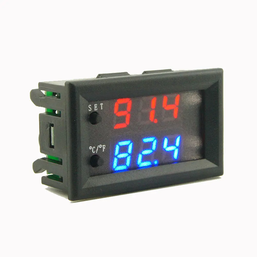 Mini Microcomputer Thermostat Regulator DC 12V 20A | Digital Adjustable Thermometer -50°C to 110°C - Image 4
