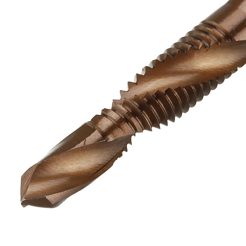 Drillpro M35 Cobalt Drill Tap Bit | M3-M10 HSS Co Countersink & Deburr - Image 4