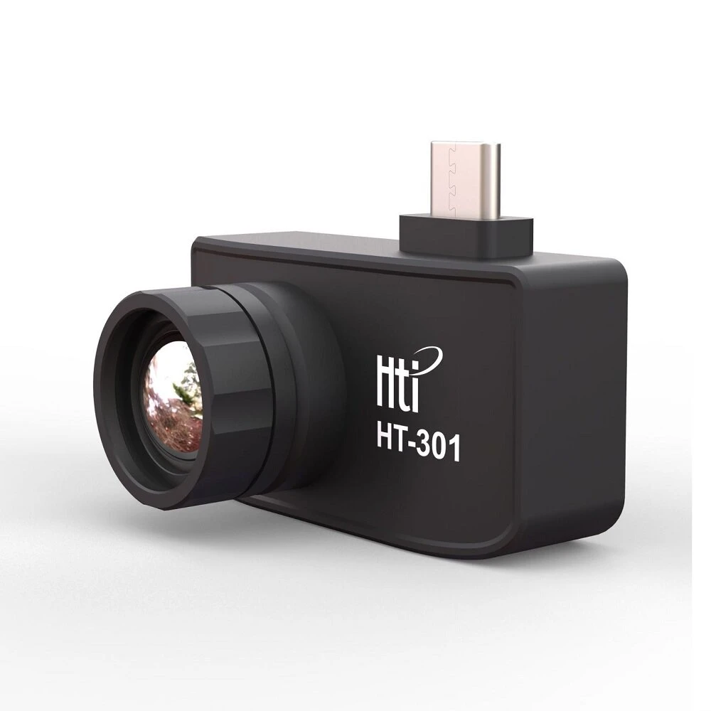 HT-301 USB Thermal Imager | Handheld Infrared Camera for Phone - Manual Focus - Image 5
