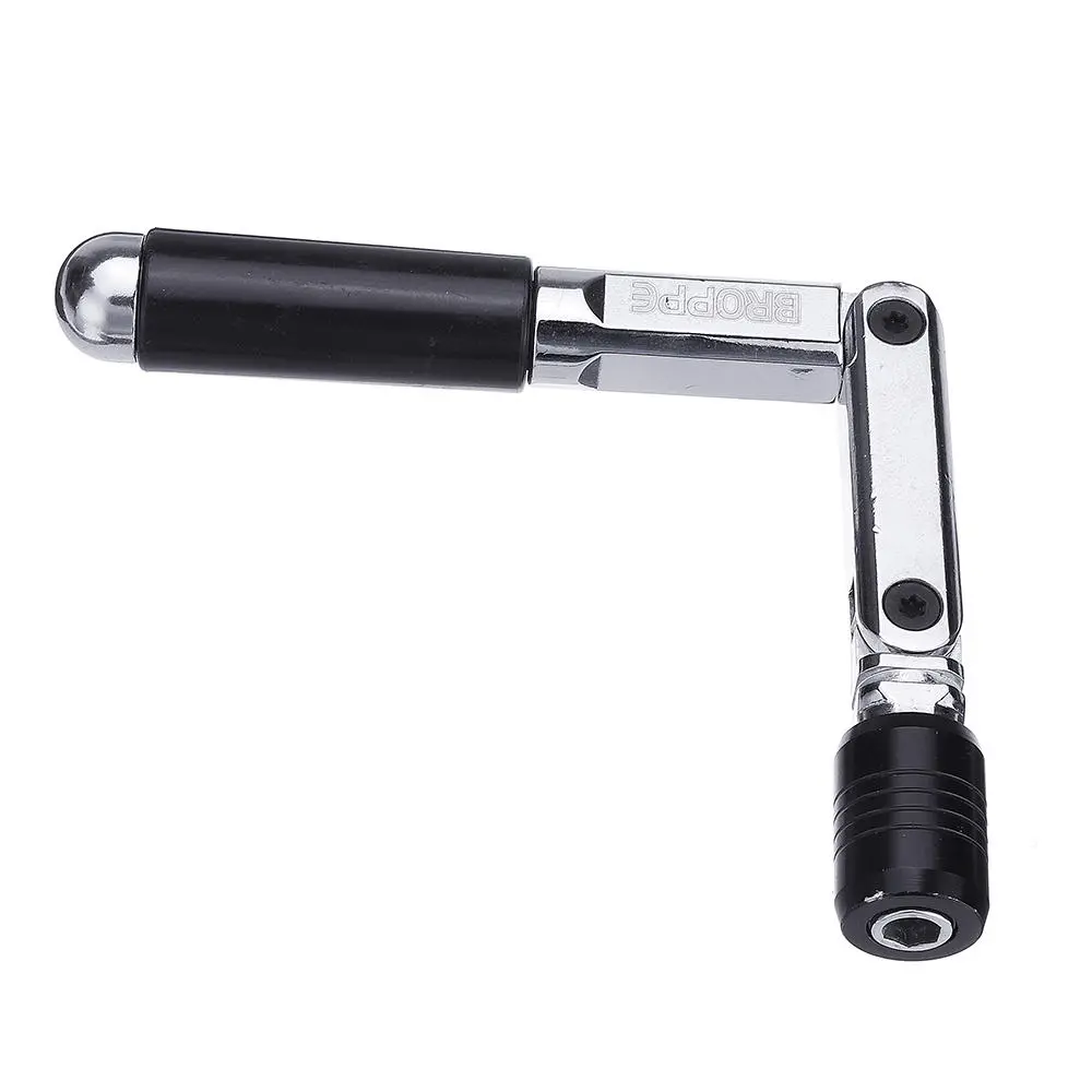 BROPPE Universal Variable Angle Hand Screwdriver - Quick Change Set for 6.35mm Bits - Image 2