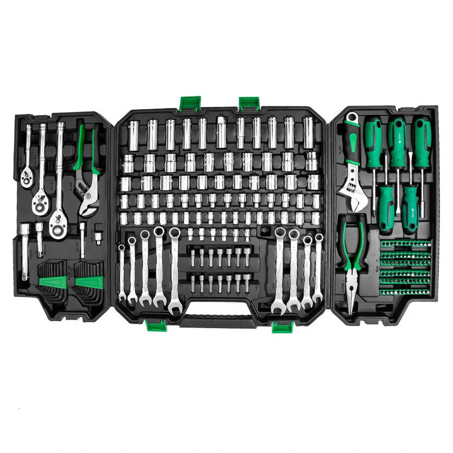 HiLDA 213pcs Household Hand Tools Kit - Screwdriver & Appliance Repair Set | DIY - Image 3