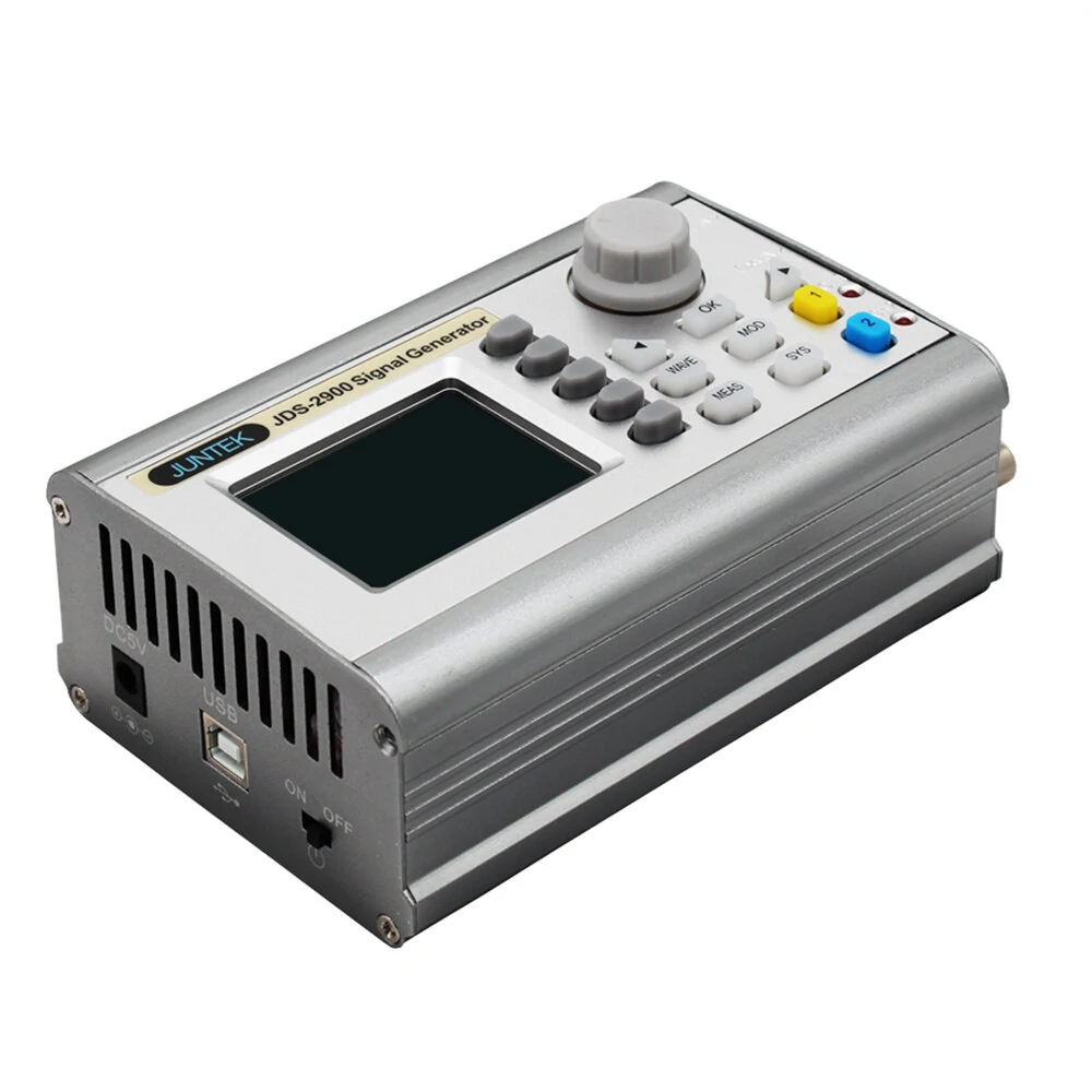 JUNTEK JDS2900 60MHz DDS Function Generator | Dual-Channel & Frequency Counter - Image 2