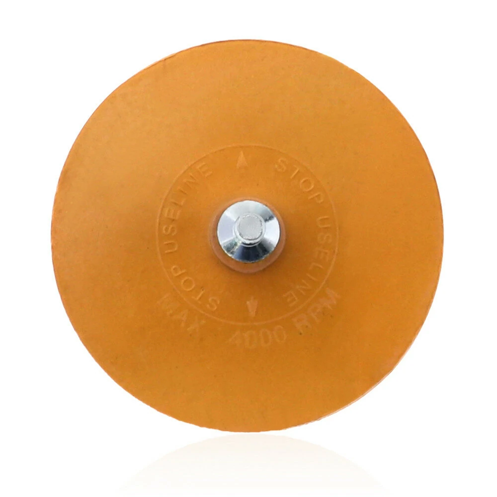 88mm Rubber Eraser Wheel - Vinyl Decal Removal Tool with Drill Adapter - Image 3