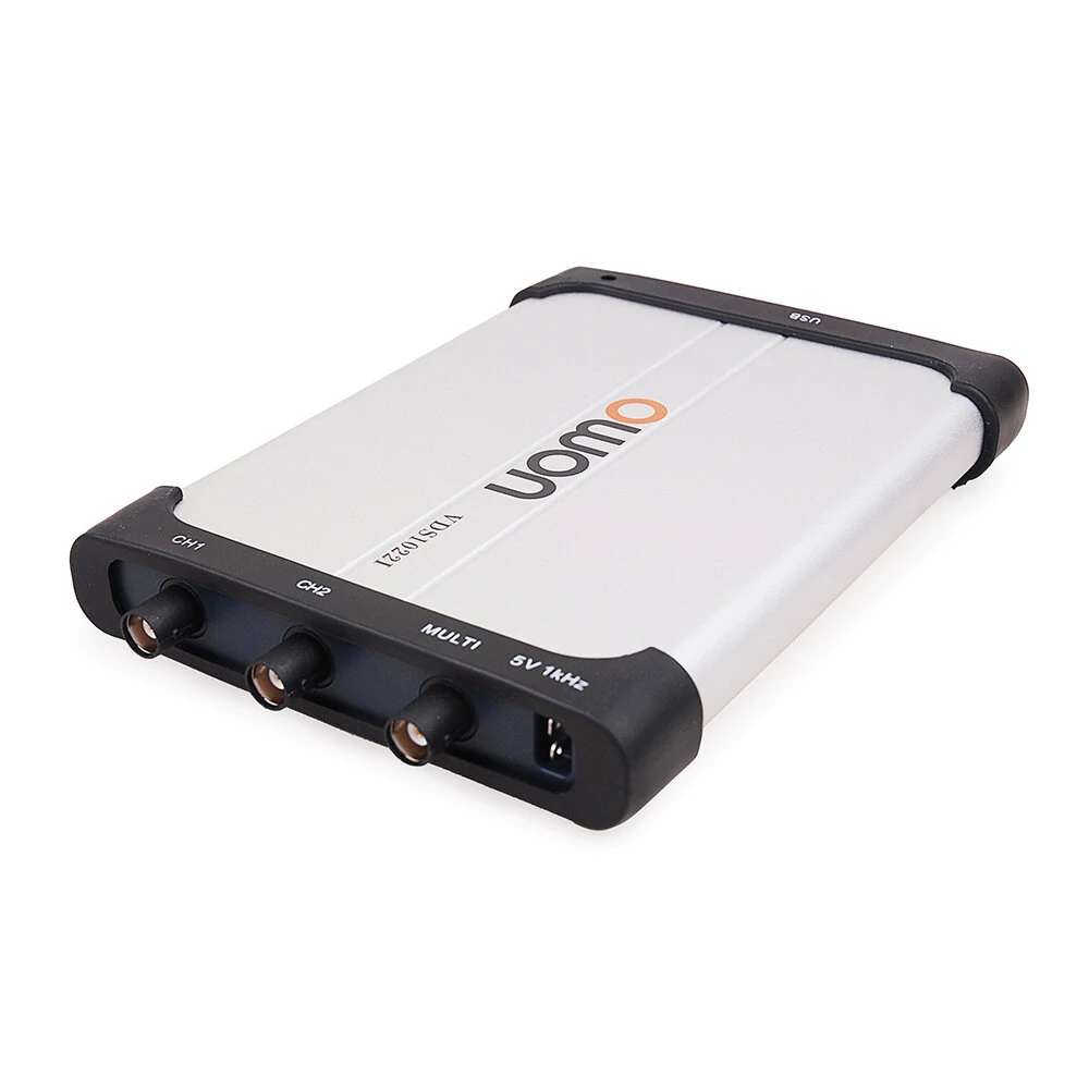 OWON VDS1022I USB Oscilloscope | 25MHz Bandwidth 100MSa/s | Portable PC-Based Scope - Image 4