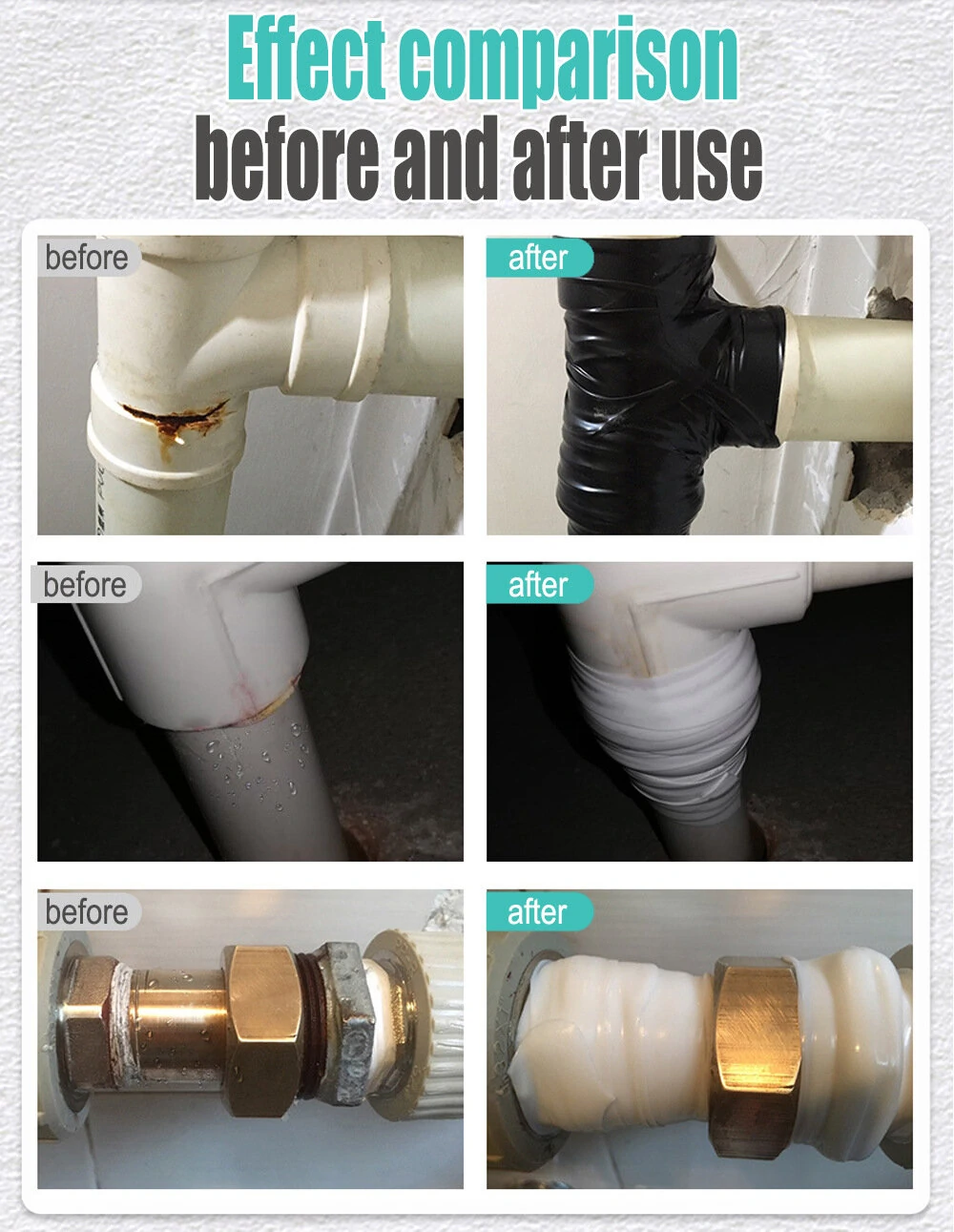 3M High Pressure Resilient Silicone Tape | Self-Fusing Insulation for Plumbing & Heat - Image 4