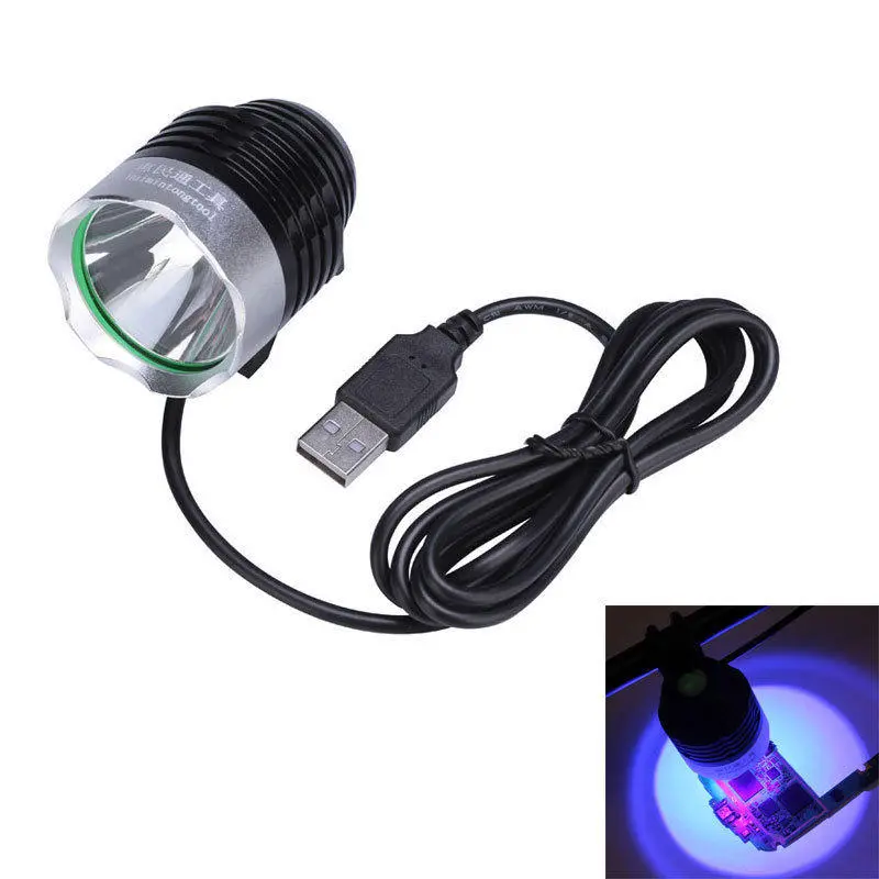 5V Mobile Phone Repair Tool UV Glue Curing Lamp USB LED UV Green Light iPhone Circuit Board - Image 2