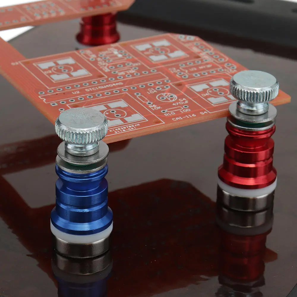 YP-004 PCB Fixture Base with Helping Hands Arms | Soldering Station Tool for Electronic DIY - Image 3