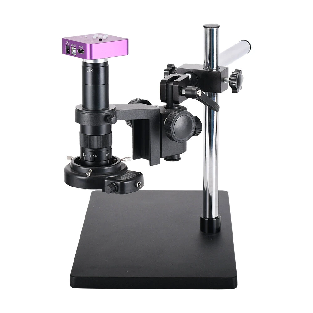 HAYEAR 51MP Digital Microscope | 2K HDMI USB | 180X C-Mount Lens for PCB Soldering - Image 2