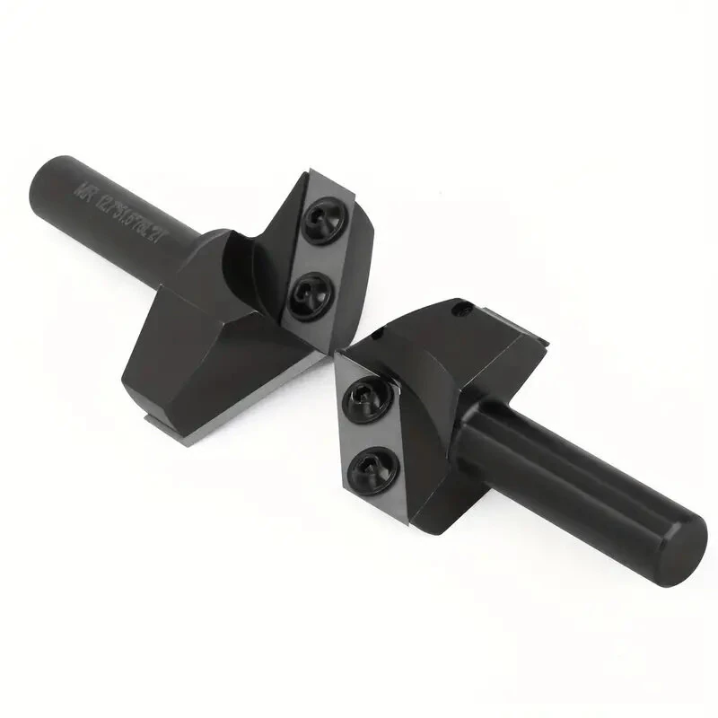LAVIE 1/2 Inch Shank Tungsten Carbide Router Bit | 90 & 120 Degree V-Groove Milling Cutter - Image 3