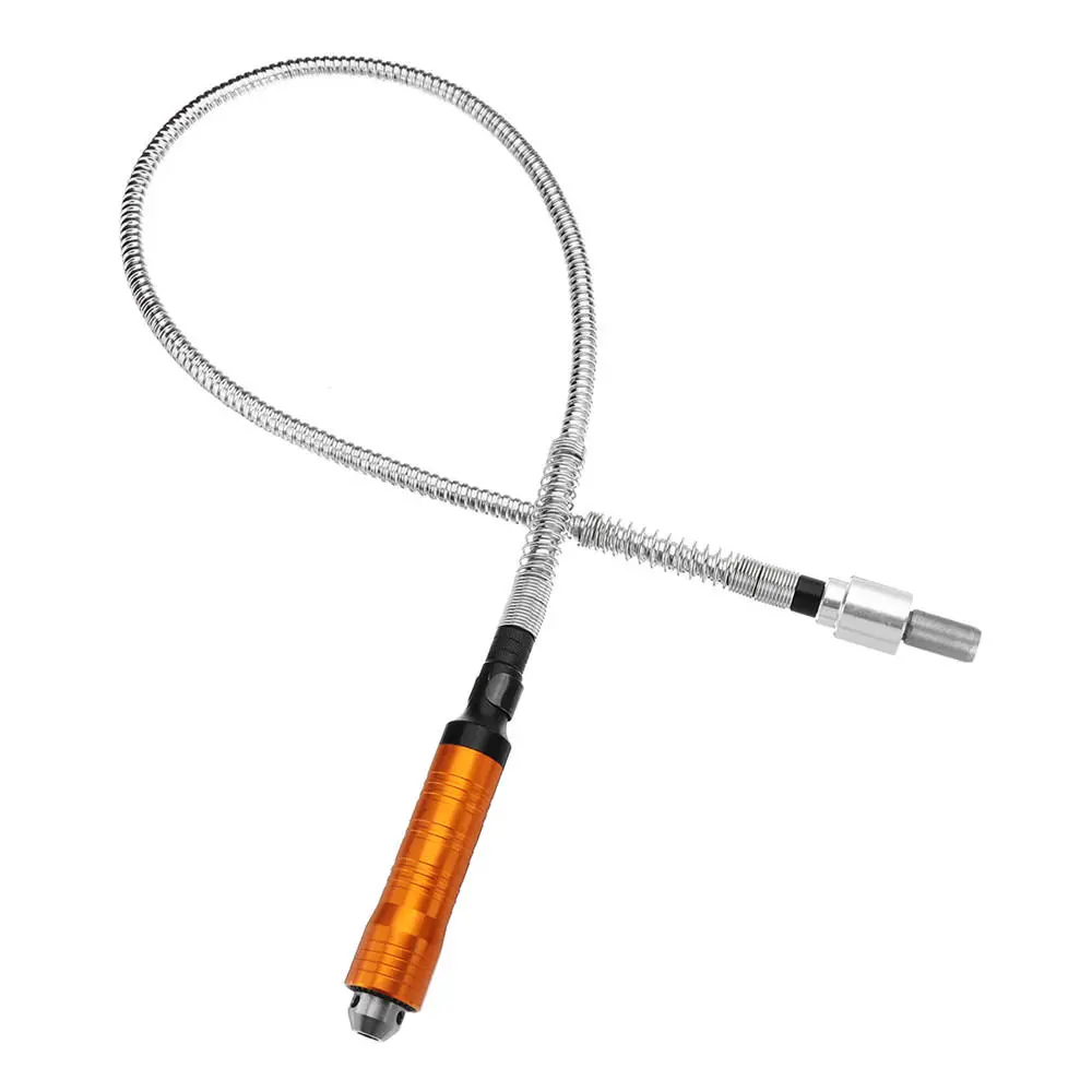 Drillpro Flexible Shaft for 100 Angle Grinder | 0.4-6.5mm 115mm Rotary Tool - Image 4