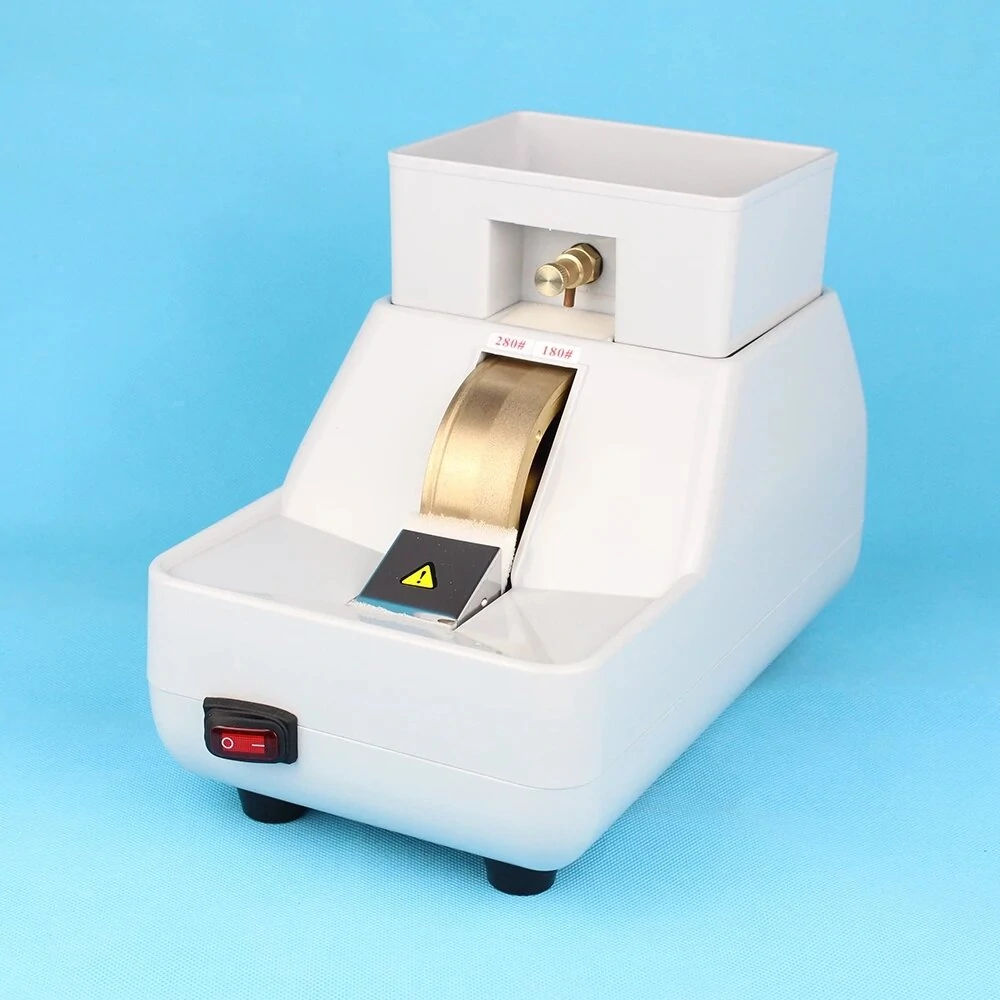 CP-7A-35WV Optical Edging Machine | 80W 5500-6000r/min | V Shape Double Grinding Wheel - Image 3