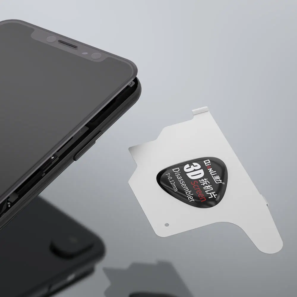 Qianli Tool 3D Dismantling Card - 10Pcs Ultra Thin Pry Spudger for iPhone Samsung iPad - Image 3