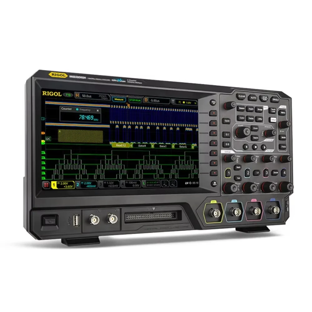 MSO5354 Mixed Signal Oscilloscope | 350 MHz, 8 GSa/s, 200 Mpts Memory - Image 2
