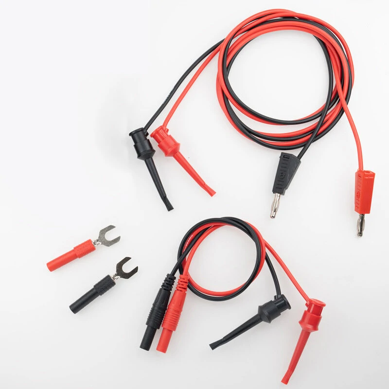 Multimeter Test Leads & Probes Set - High-Quality Complete Kit for All Multimeters - Image 2