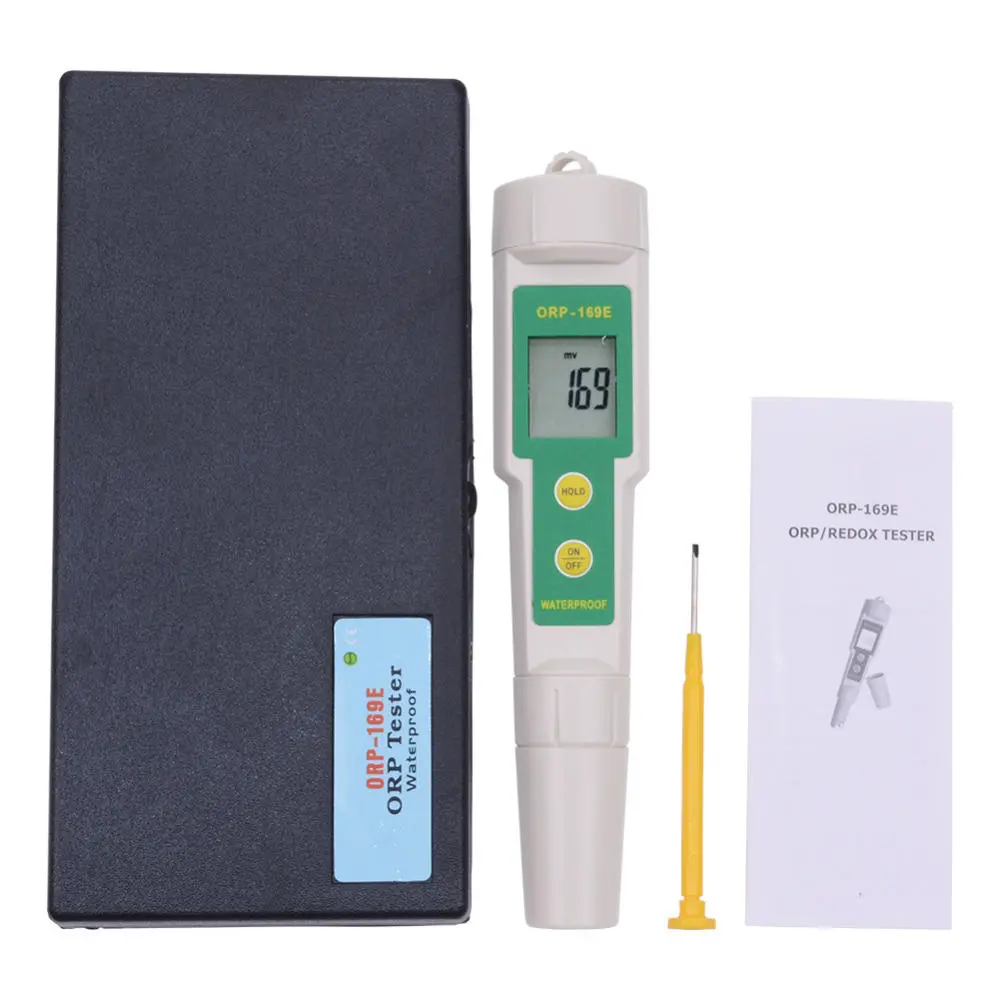 Portable ORP Meter Pen - Redox Potential Tester for Water Quality | Negative Potential - Image 2