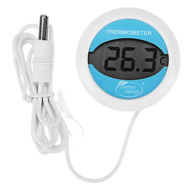 S-W10 Freezer Thermometer - LCD Digital Sensor with 1.2 Meter Cable - Image 2