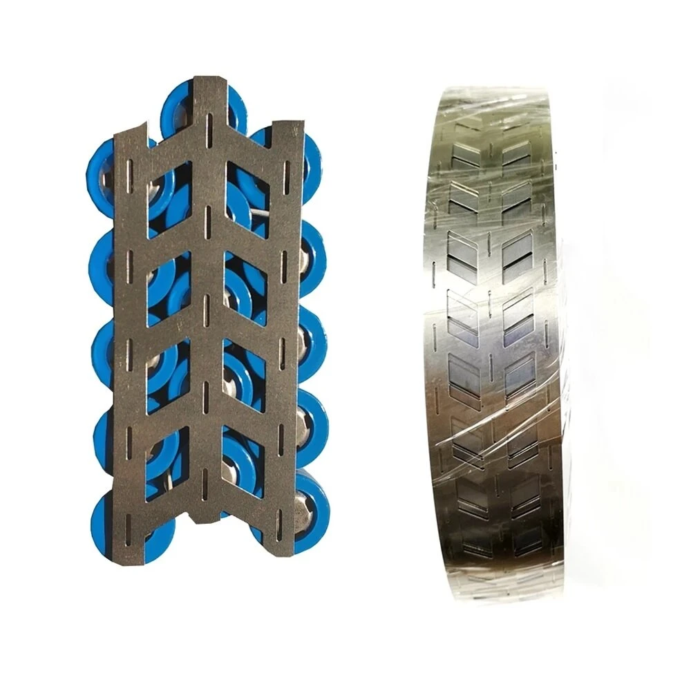 21700 2P/3P/4P Pure Nickel Belt - Oblique Row for Lithium Battery Spot Welding - Image 3