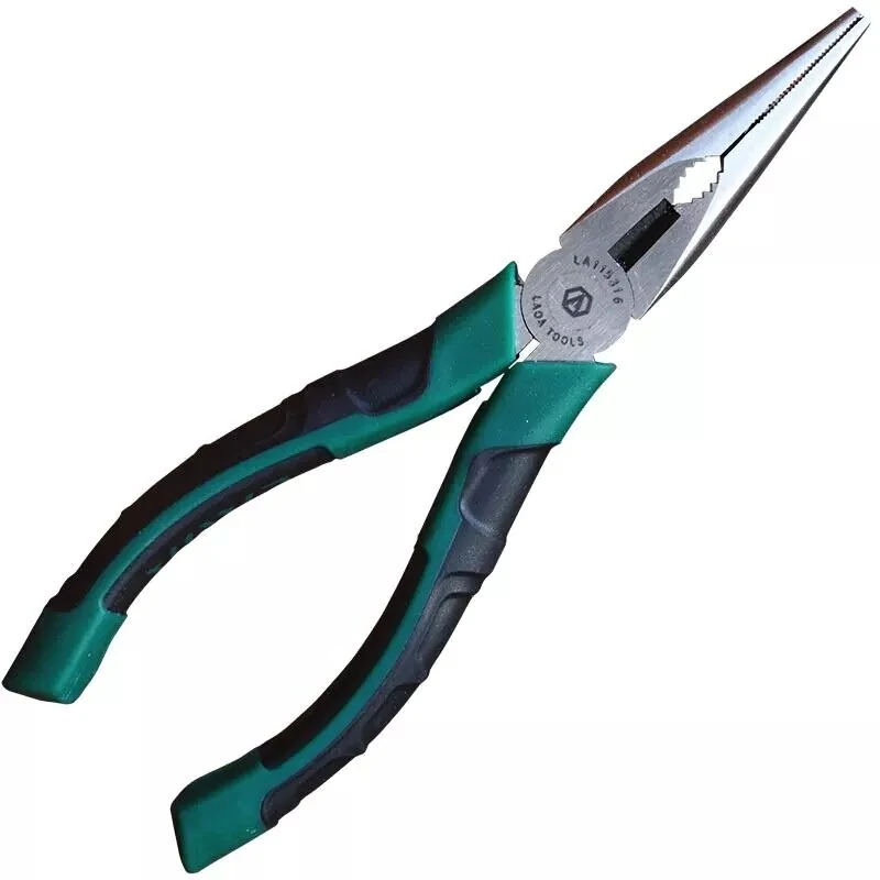 LAOA Japan Type Long Nose Pliers - Cr-V Steel Wire Cutter | Fishing Pliers & Fish Tools - Image 2