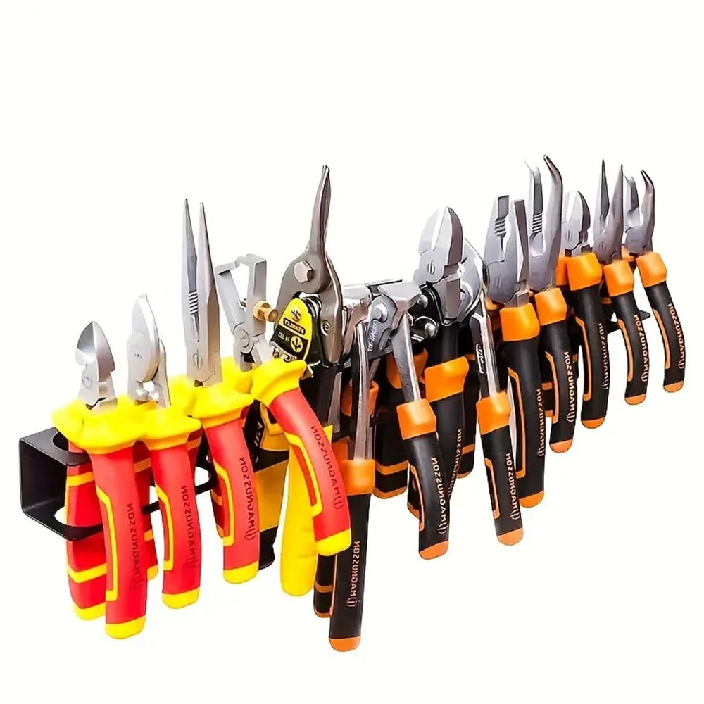 Heavy-Duty Metal Wall-Mounted Tool Organizer | Powder-Coated Garage & Workshop Storage - Image 3